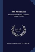 Cover: The Atonement - Sagwan Press