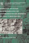 Cover: Stability Analysis and Modelling of Underground Excavations in Fractured Rocks: Volume 1 - Elsevier