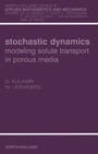 Cover: Stochastic Dynamics. Modeling Solute Transport in Porous Media - Elsevier