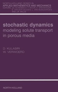 Cover: Stochastic Dynamics. Modeling Solute Transport in Porous Media - Elsevier