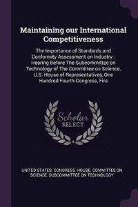 Enlarge image Cover: Maintaining our International Competitiveness - Palala Press