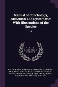 Enlarge image Cover: Manual of Conchology, Structural and Systematic - Palala Press