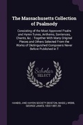 Cover: The Massachusetts Collection of Psalmody - Palala Press