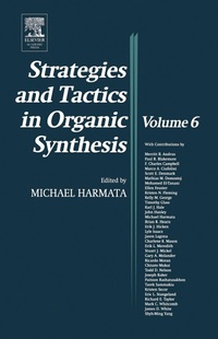 Abbildung von: Strategies and Tactics in Organic Synthesis - Academic Press