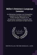 Cover: Miller's Swinton's Language Lessons - Palala Press