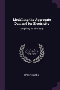 Enlarge image Cover: Modelling the Aggregate Demand for Electricity - Palala Press