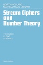 Cover: Stream Ciphers and Number Theory - North-Holland