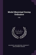 Cover: Model Municipal Zoning Ordinance - Palala Press