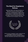 Cover: The Need for Regulatory Reform - Palala Press