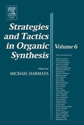 Cover: Strategies and Tactics in Organic Synthesis: Volume 6 - Academic Press