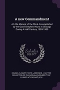 Cover: A new Commandment - Palala Press