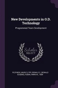 Cover: New Developments in O.D. Technology - Palala Press