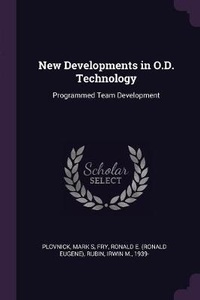 Enlarge image Cover: New Developments in O.D. Technology - Palala Press