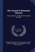 Cover: The Journal of Alexander Chesney - Sagwan Press