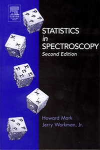 Abbildung von: Statistics in Spectroscopy - Academic Press