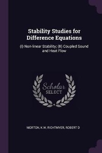 Enlarge image Cover: Stability Studies for Difference Equations - Palala Press