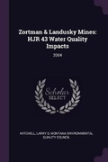 Cover: Zortman & Landusky Mines - Palala Press