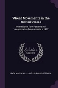 Cover: Wheat Movements in the United States - Palala Press