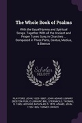 Cover: The Whole Book of Psalms - Palala Press