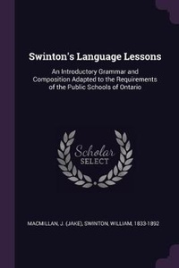Enlarge image Cover: Swinton's Language Lessons - Palala Press
