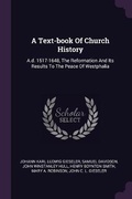 Cover: A Text-book Of Church History - Palala Press