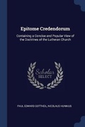 Cover: Epitome Credendorum - Sagwan Press