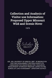 Enlarge image Cover: Collection and Analysis of Visitor use Information - Palala Press