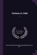Cover: Corinna; or, Italy - Palala Press