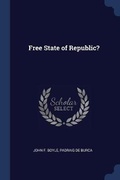 Cover: Free State of Republic? - Sagwan Press