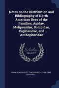 Cover: Notes on the Distribution and Bibliography of North American Bees of the Families, Apidae, Meliponidae, Bombidae, Euglossidae, and Anthophoridae - Sagwan Press