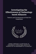 Cover: Investigating the Effectiveness of Technology-based Alliances - Palala Press
