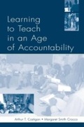 Cover: Learning To Teach in an Age of Accountability - Routledge