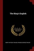 Cover: The King's English - Andesite Press