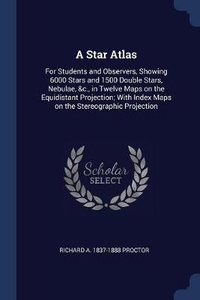 Enlarge image Cover: A Star Atlas - Sagwan Press