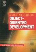 Cover: A Student Guide to Object-Oriented Development - Butterworth-Heinemann