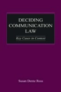 Abbildung von: Deciding Communication Law - Routledge