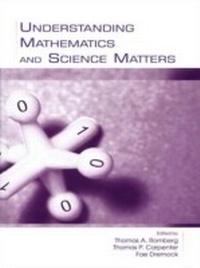 Enlarge image Cover: Understanding Mathematics and Science Matters - Routledge
