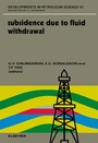 Cover: Subsidence Due to Fluid Withdrawal - Elsevier