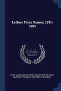 Cover: Letters From Samoa, 1891-1895 - Sagwan Press
