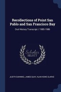Cover: Recollections of Point San Pablo and San Francisco Bay - Sagwan Press