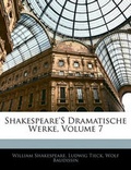 Cover: Shakespeare's Dramatische Werke, Siebenter Band - Nabu Press