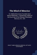 Cover: The Mind of Mencius - Sagwan Press