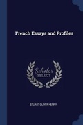 Cover: French Essays and Profiles - Sagwan Press