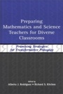 Cover: Preparing Mathematics and Science Teachers for Diverse Classrooms - Routledge