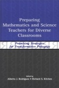 Cover: Preparing Mathematics and Science Teachers for Diverse Classrooms - Routledge