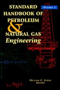 Cover: Standard Handbook of Petroleum and Natural Gas Engineering: Volume 2 - Gulf Publishing Co