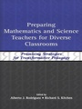 Cover: Preparing Mathematics and Science Teachers for Diverse Classrooms - Routledge
