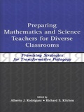 Cover: Preparing Mathematics and Science Teachers for Diverse Classrooms - Routledge