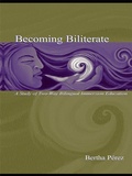 Cover: Becoming Biliterate - Routledge