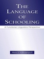 Cover: The Language of Schooling - Routledge